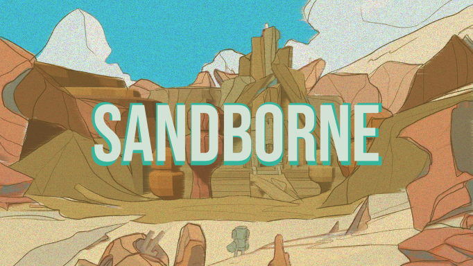 The logo of Sandborne